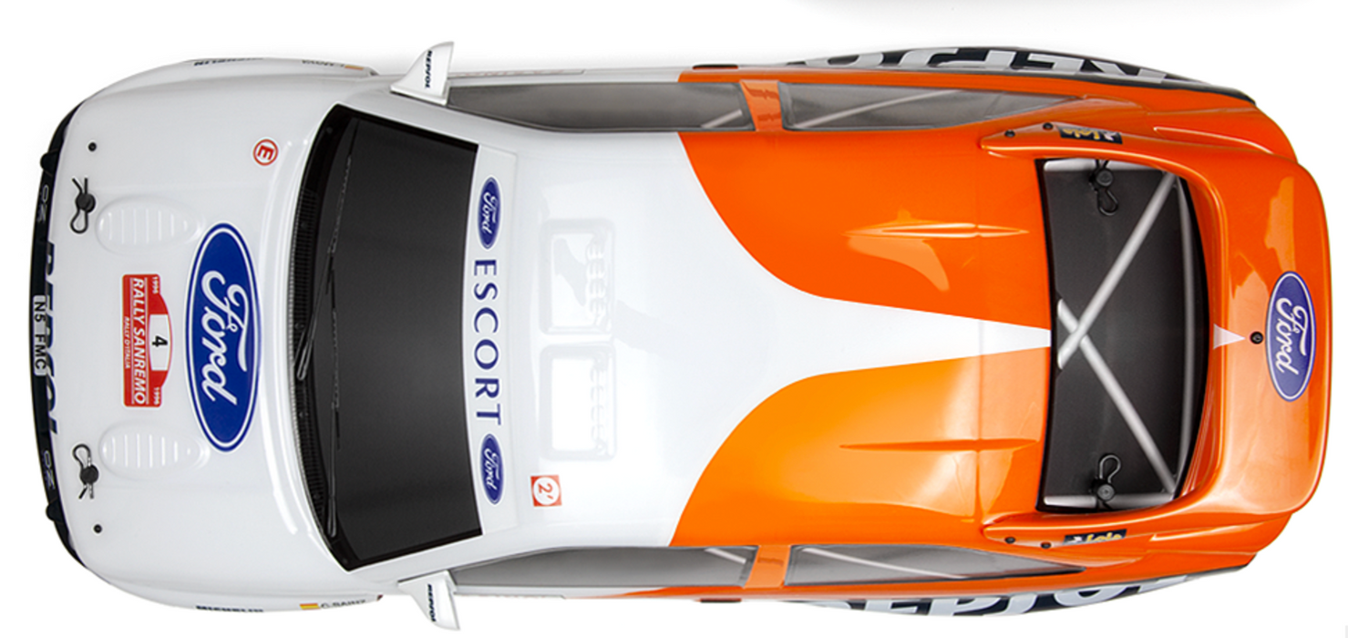 HPI 160558 1/8 4x4 WR8 Flux 1996 Ford Escort RS Cosworth RTR Rally Car