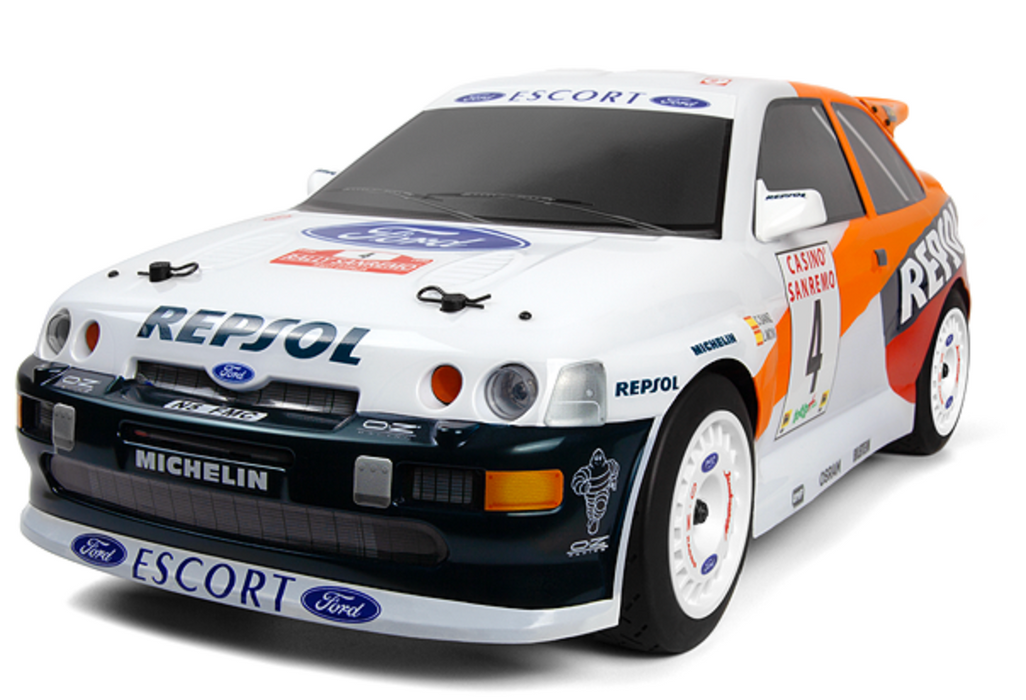 HPI 160558 1/8 4x4 WR8 Flux 1996 Ford Escort RS Cosworth RTR Rally Car
