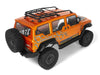 HPI 160568 Venture Wayfinder Painted Bodyshell-Metallic Orange