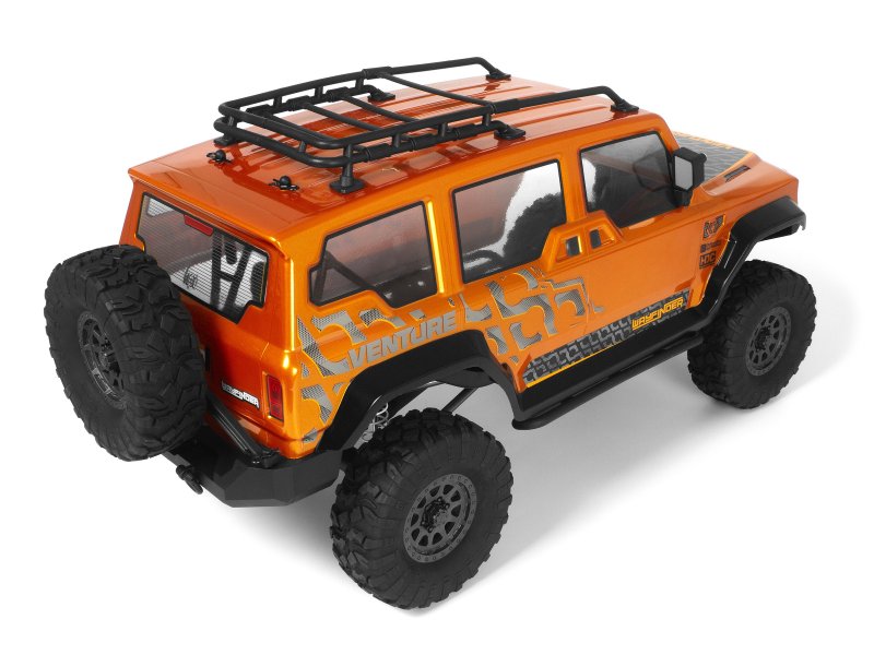 HPI 160568 Venture Wayfinder Painted Bodyshell-Metallic Orange