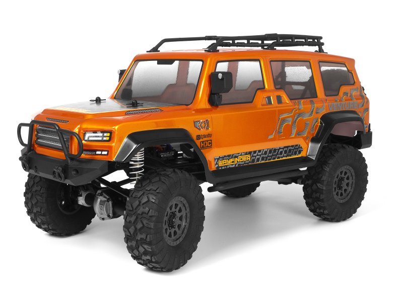 HPI 160568 Venture Wayfinder Painted Bodyshell-Metallic Orange
