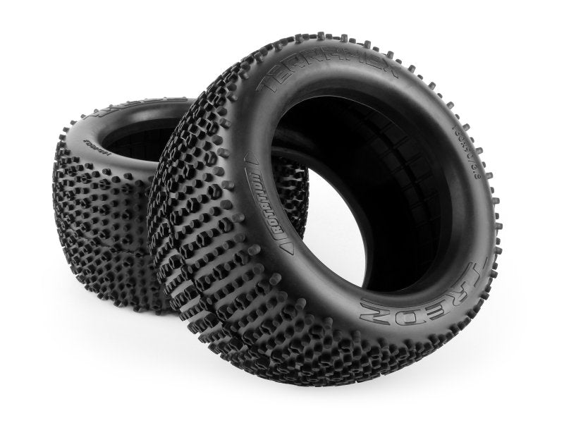 HPI 160584 Tredz TerraHex Tire Heavy Duty 160x90/3.8in (2 Pack)