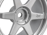 HPI 160751 TE37 Wheel 26mm Matte Chrome (0mm Offset)