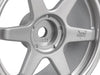 HPI 160751 TE37 Wheel 26mm Matte Chrome (0mm Offset)