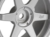 HPI 160752 TE37 Wheel 26mm Matte Chrome (3mm Offset)