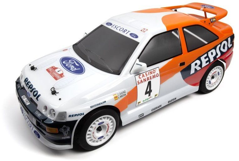 HPI 160763 1/8 1996 Ford Escort RS Cosworth Printed Body (300mm)