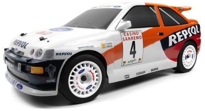 HPI 160763 1/8 1996 Ford Escort RS Cosworth Printed Body (300mm)