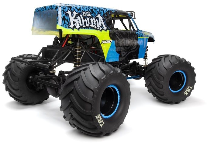 HPI 160765 Monster King Ford Bronco Big Kahuna 4WD Monster Truck