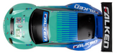 HPI 160781 1/10 Electric Sport 3 Porsche 911 GT3 RSR Falken - Flux