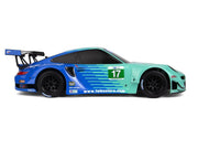 HPI 160782 Porsche 911 GT3 RSR Falken Painted Body (206mm/210mm)