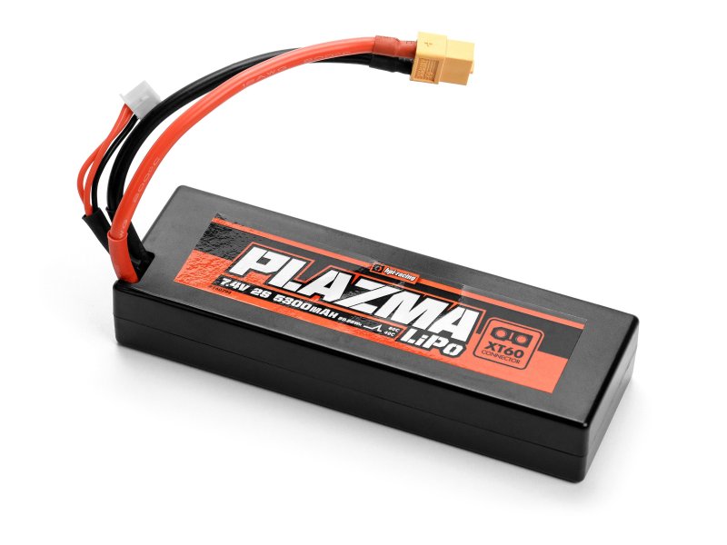 HPI 160794 Plazma 7.4V 5300mAh 40C LiPo Pack 39.22Wh - XT60