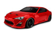 HPI 160797 Toyota GT86 Clear Body (200mm)