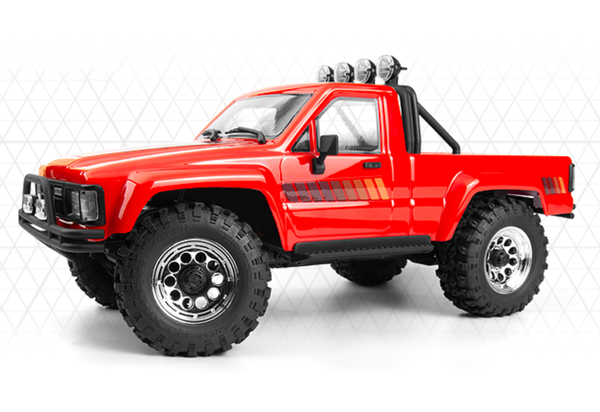 HPI 160801 1/18 Red Venture18 1985 Toyota Hilux SR5 Brushed