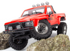 HPI 160801 1/18 Red Venture18 1985 Toyota Hilux SR5 Brushed