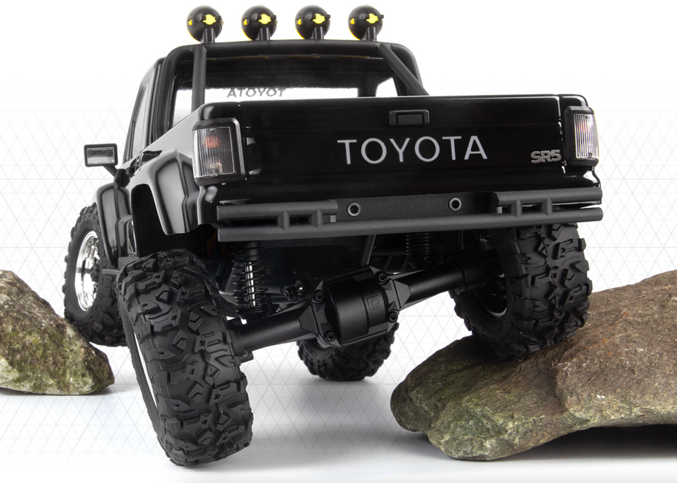 HPI 160802 1/18 Black Venture18 1985 Toyota Hilux SR5 Brushless HPI 160802 1/18 Black Venture18 1985 Toyota Hilux SR5 Brushless