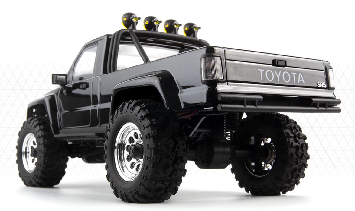 HPI 160802 1/18 Black Venture18 1985 Toyota Hilux SR5 Brushless HPI 160802 1/18 Black Venture18 1985 Toyota Hilux SR5 Brushless