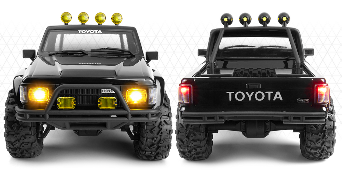 HPI 160802 1/18 Black Venture18 1985 Toyota Hilux SR5 Brushless HPI 160802 1/18 Black Venture18 1985 Toyota Hilux SR5 Brushless