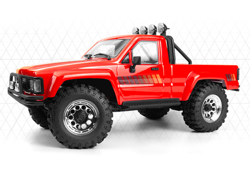 Venture 18 Toyota Hilux SR5 ブラシレスモーター2速 HPI 160803 1/18 Red Venture18 1985 Toyota Hilux SR5 Brushless
