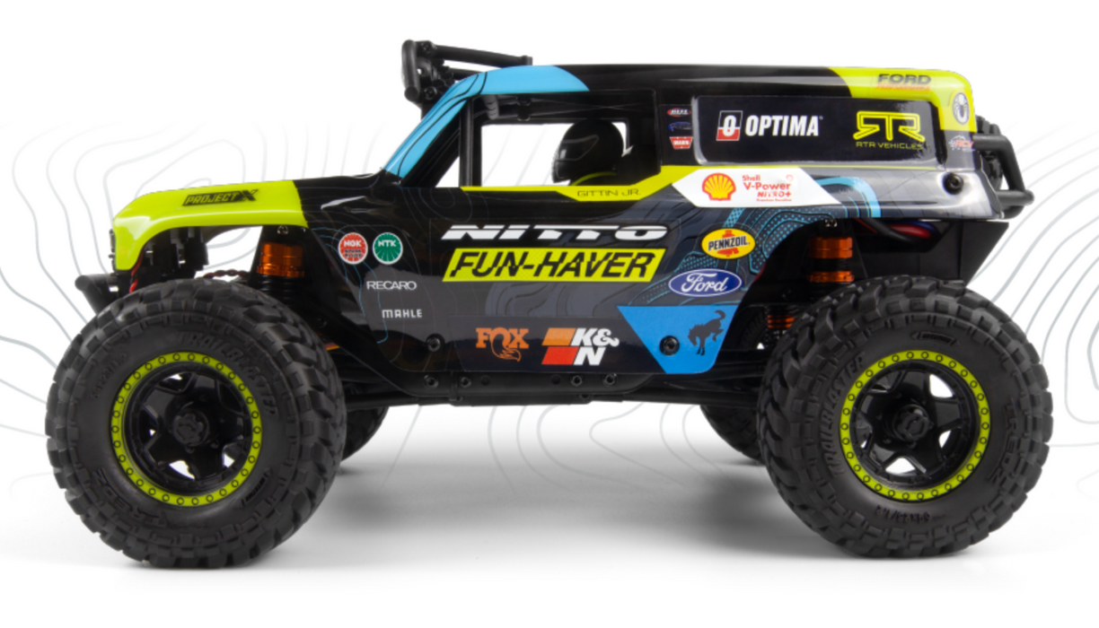 HPI 160804 Venture18 Brushed U4 Ford Bronco 4400 - VGJR