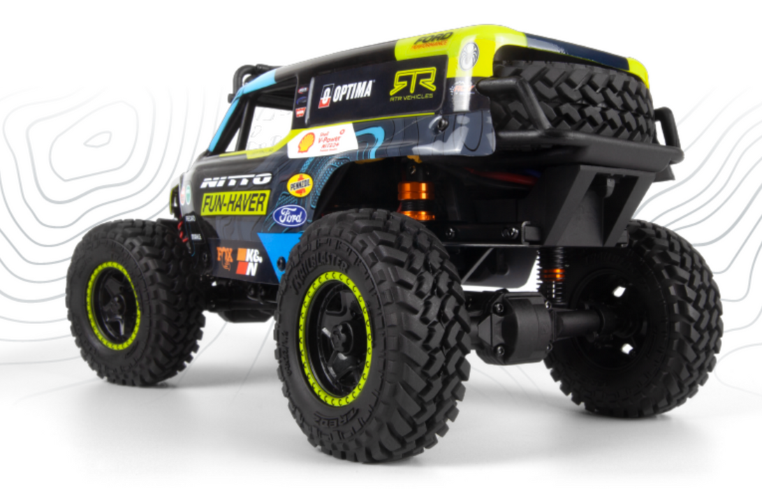 HPI 160804 Venture18 Brushed U4 Ford Bronco 4400 - VGJR