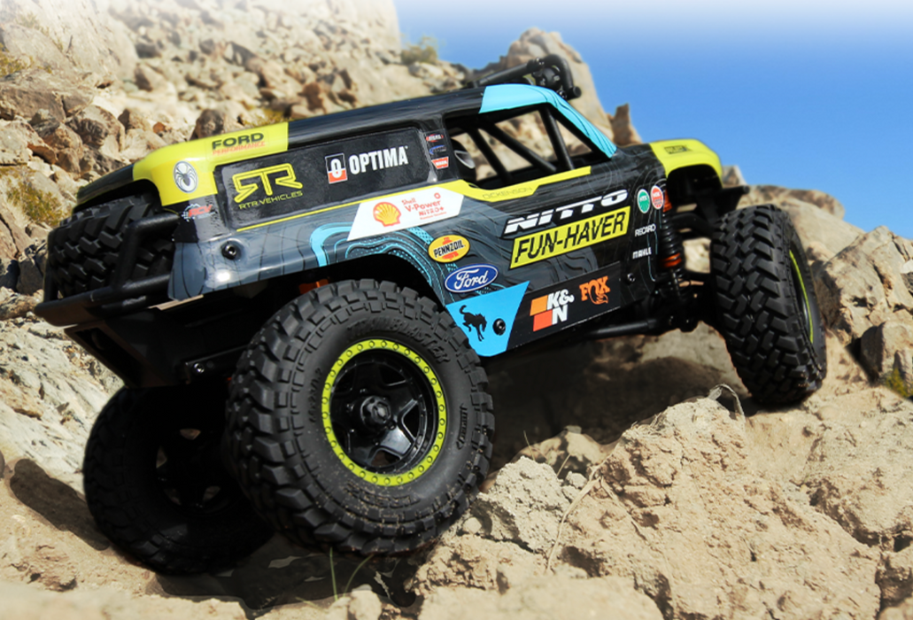 HPI 160804 Venture18 Brushed U4 Ford Bronco 4400 - VGJR