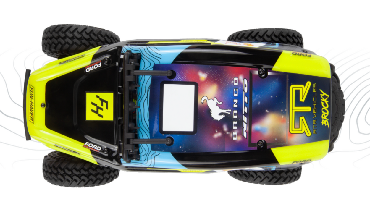 HPI 160805 Venture18 Flux-Brushless U4 Flux Ford Bronco 4400 - VGJR