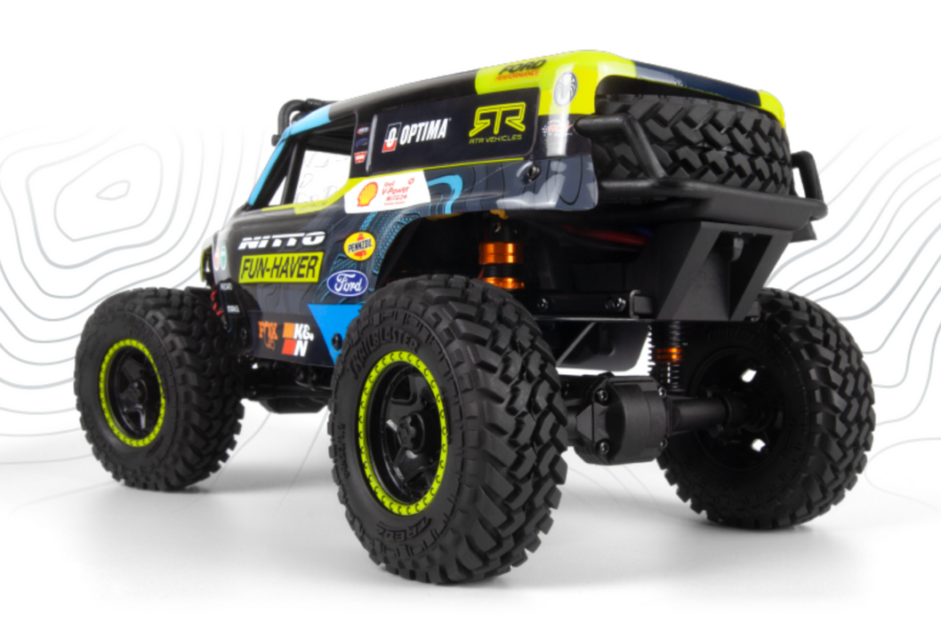HPI 160805 Venture18 Flux-Brushless U4 Flux Ford Bronco 4400 - VGJR