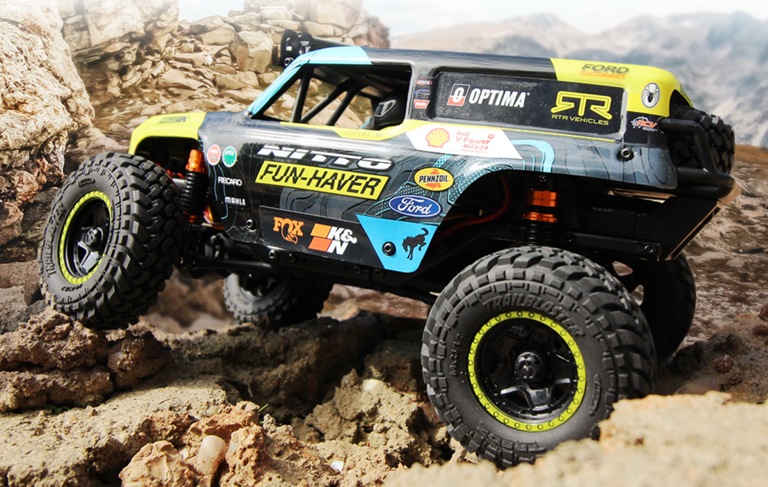 HPI 160805 Venture18 Flux-Brushless U4 Flux Ford Bronco 4400 - VGJR