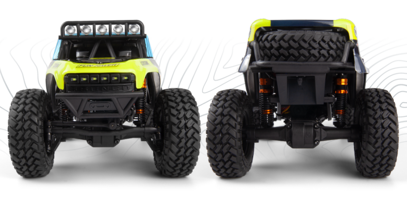 HPI 160805 Venture18 Flux-Brushless U4 Flux Ford Bronco 4400 - VGJR