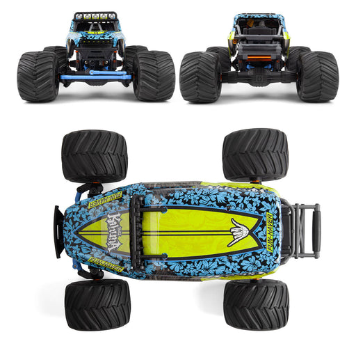 HPI 160807 Mini King Flux Big Kahuna Ford Bronco 4400 1/18 4WD Monster Truck