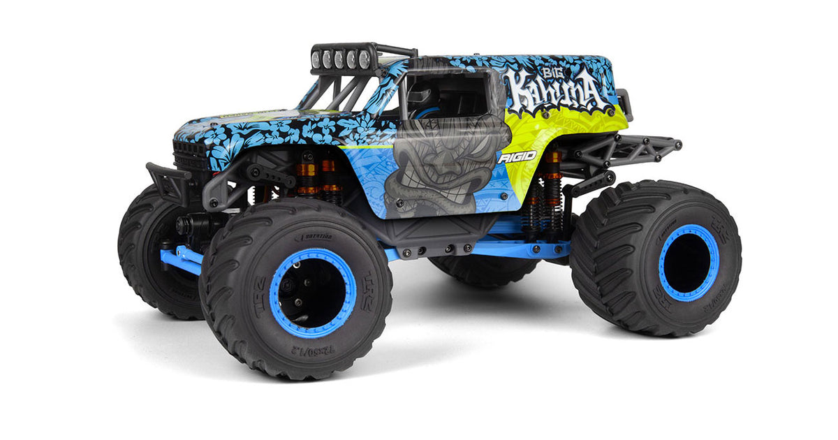 HPI 160807 Mini King Flux Big Kahuna Ford Bronco 4400 1/18 4WD