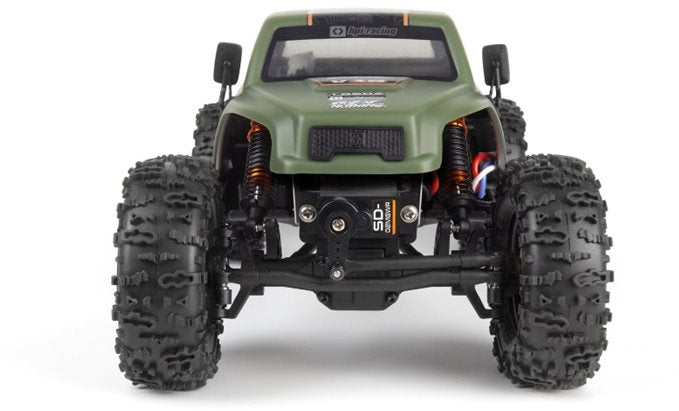 HPI 160809 Venture18 CC Flux Competition Crawler - Green