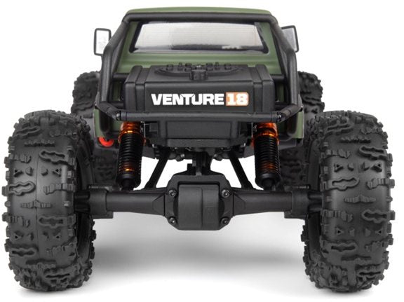 HPI 160809 Venture18 CC Flux Competition Crawler - Green