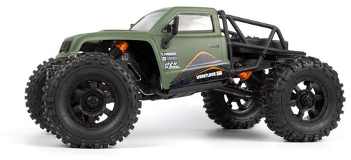 HPI 160809 Venture18 CC Flux Competition Crawler - Green