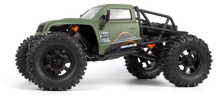 HPI 160809 Venture18 CC Flux Competition Crawler - Green