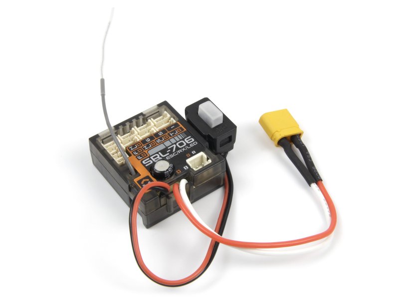 HPI 160832 SRL-706 3-in1 ESC/RX/LED Controller for Venture 18 Toyota Hilux