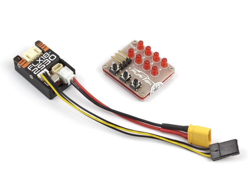 HPI 160836 FLX18-2S30 Flux Crawler ESC with XT-30 for Venture18