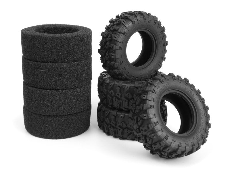 HPI 160840 Tredz Rockthorne Tire 60x23.5/1.2in/4pcs for Venture18
