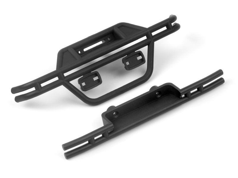 HPI 160845 Black Bumper Set Type 1 Front and Rear for Venture18