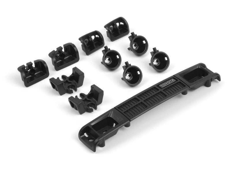 HPI 160848 Black Toyota Hilux SR5 Grille and Light Set for Venture18