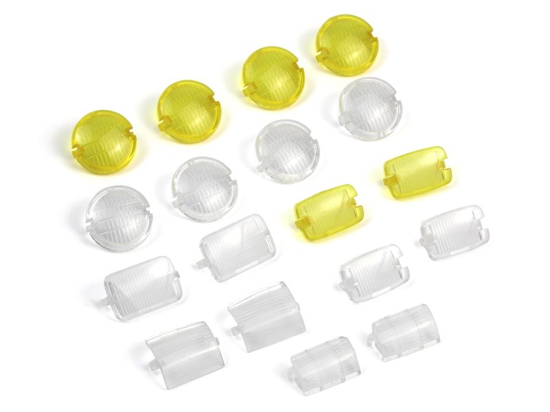 HPI 160849 Toyota Hilux SR5 Lens Set for Venture18