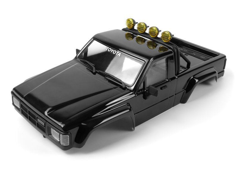 HPI 160851 Toyota Hilux SR5 Black Painted Body for Venture18