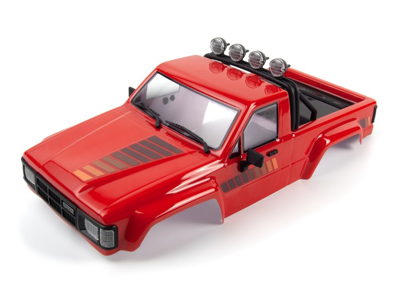 HPI 160852 Toyota Hilux SR5 Red Painted Body for Venture18