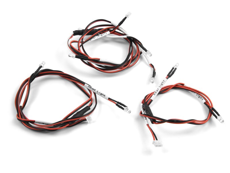 HPI 160853 Venture18 LED Kit Type1 PicoBlade Connector