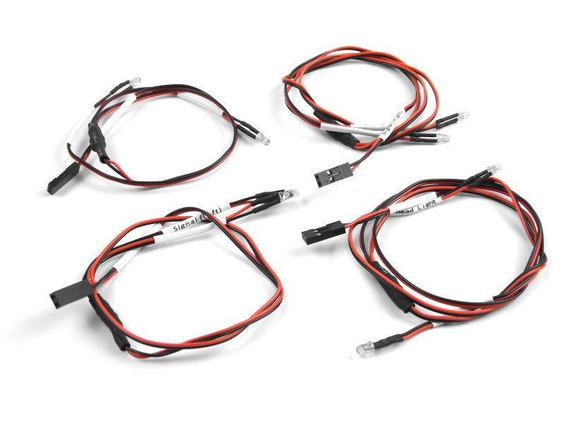 HPI 160854 Venture18 LED Kit Type1 JR Connector