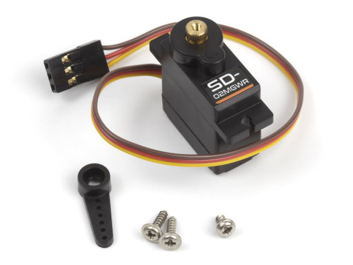 HPI 160860 HPI SD-02MGWR 6.0V 1.5kg Metal Geared Micro Servo for Venture18