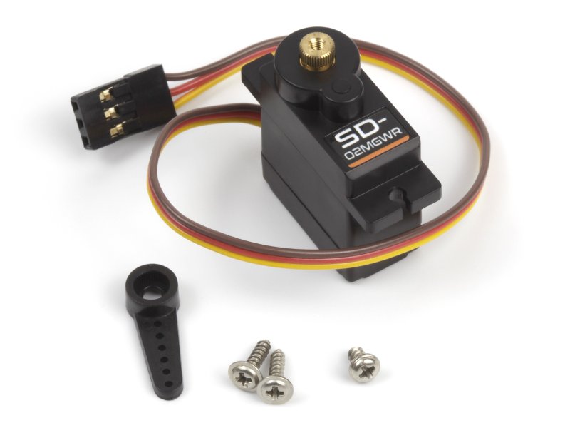 HPI 160860 HPI SD-02MGWR 6.0V 1.5kg Metal Geared Micro Servo for Venture18