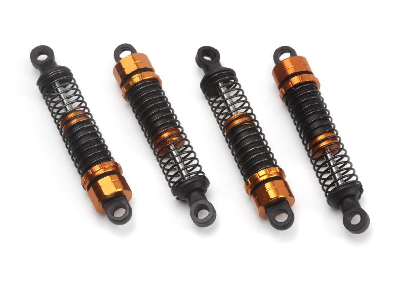 HPI 160864 Oil-Filled Shock Set V2 (Assembled/4 Pack)