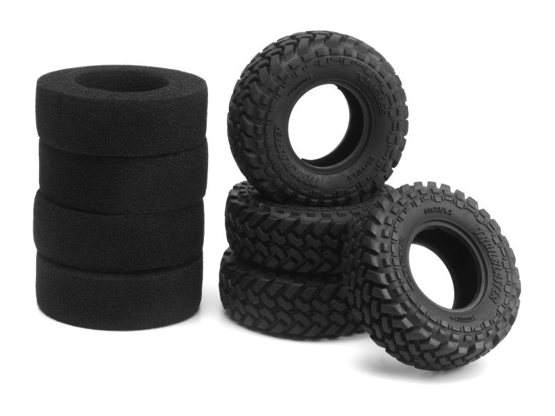 HPI 160865 Tredz Trailblaster Tire 64x23/1.2in (4 Pack)