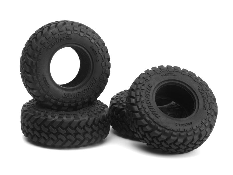 HPI 160865 Tredz Trailblaster Tire 64x23/1.2in (4 Pack)